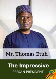 FPESAN PRESIDENT-THOMAS ETUH
